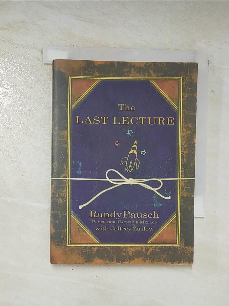 二手書|【BEX】The Last Lecture_PAUSCH
