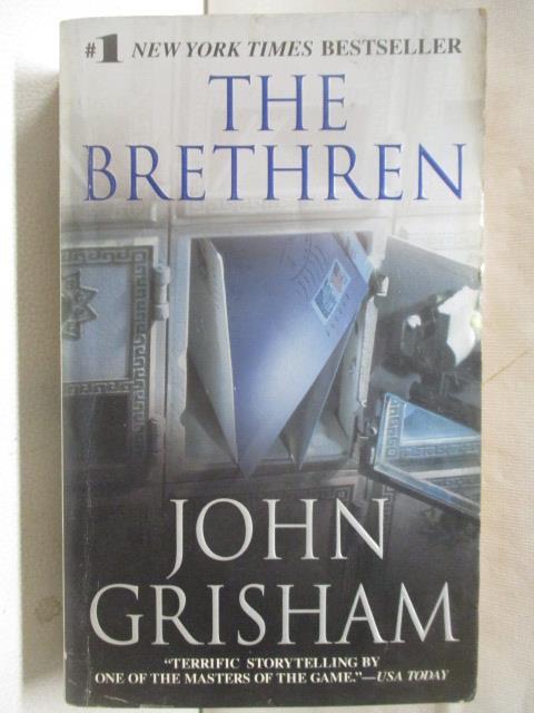 二手書|【CK5】The Brethren_John Grisham