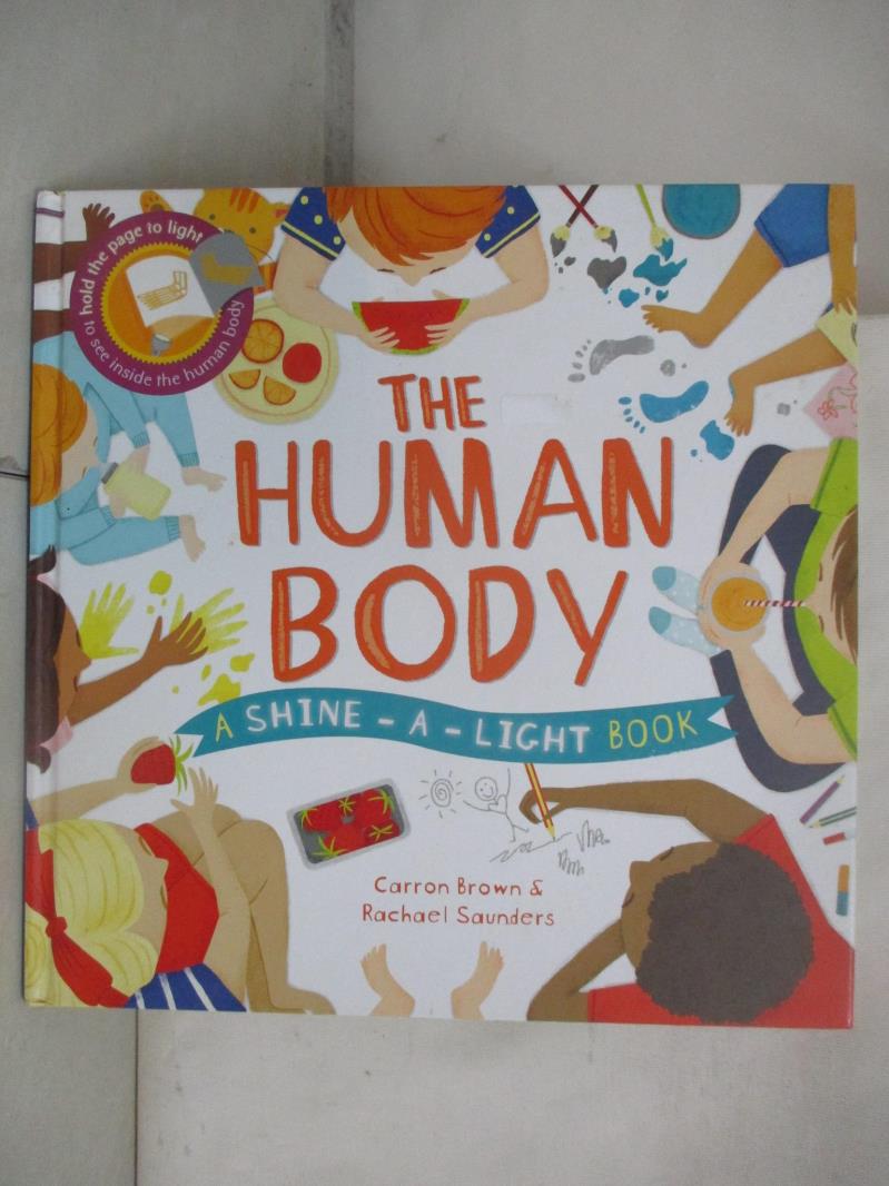 二手書|【D72】The Human Body (Shine-A-Light)_Carron Brown,Rachael Saunders