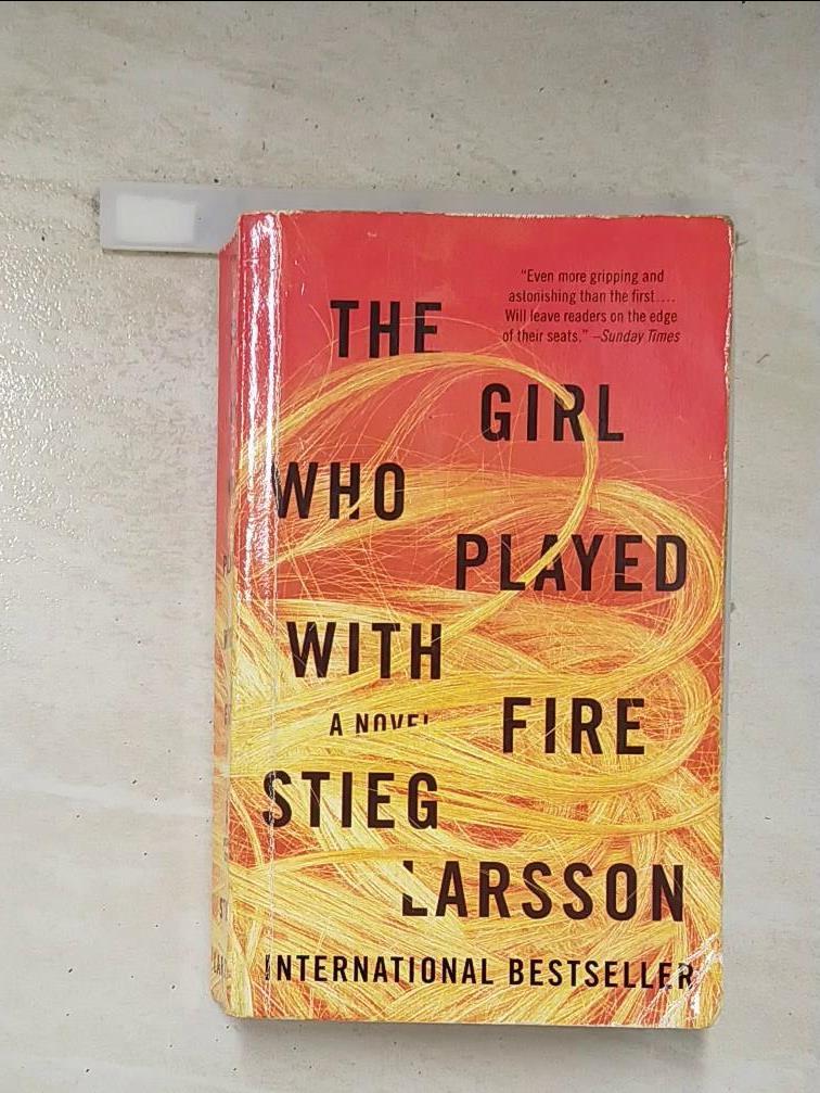 二手書|【BK5】The Girl Who Played with Fire_Stieg Larsson
