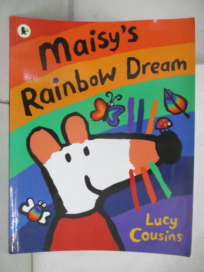 二手書|【D91】Maisy's rainbow dream_Lucy Cousins