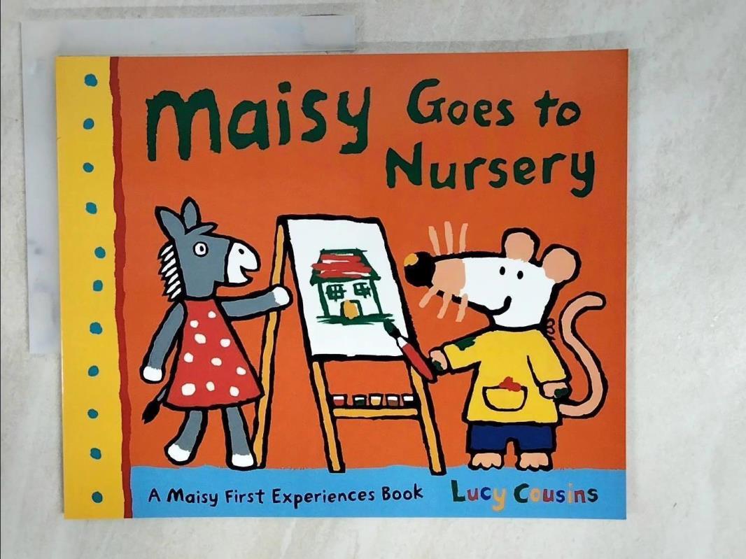 二手書|【J9L】Maisy Goes To Nursery_露西考辛斯