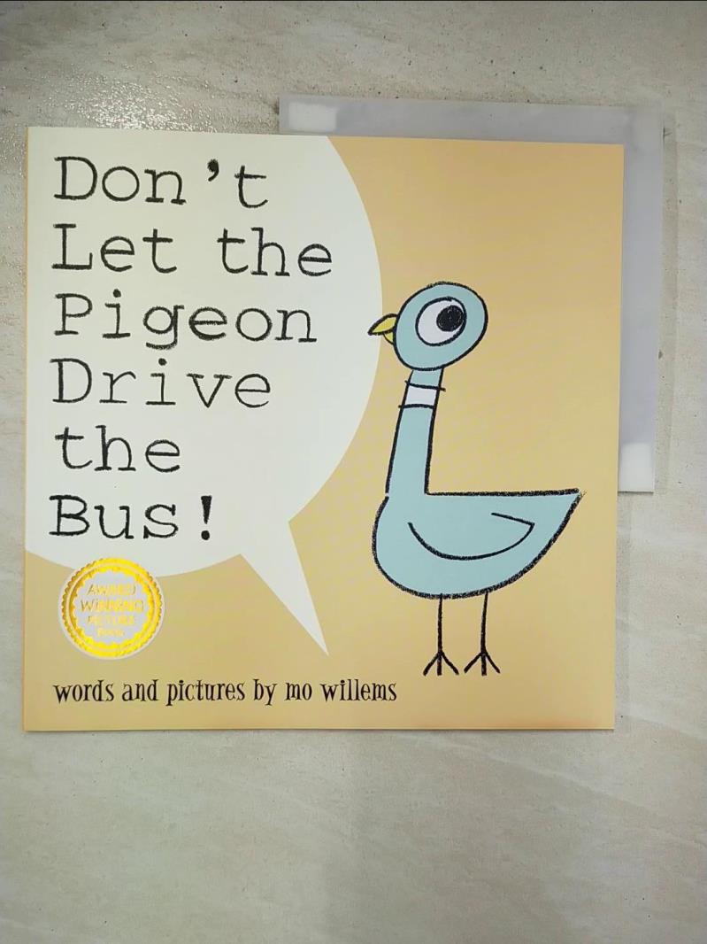 二手書|【EDW】Don’t Let the Pigeon Drive the Bus_Mo Willems