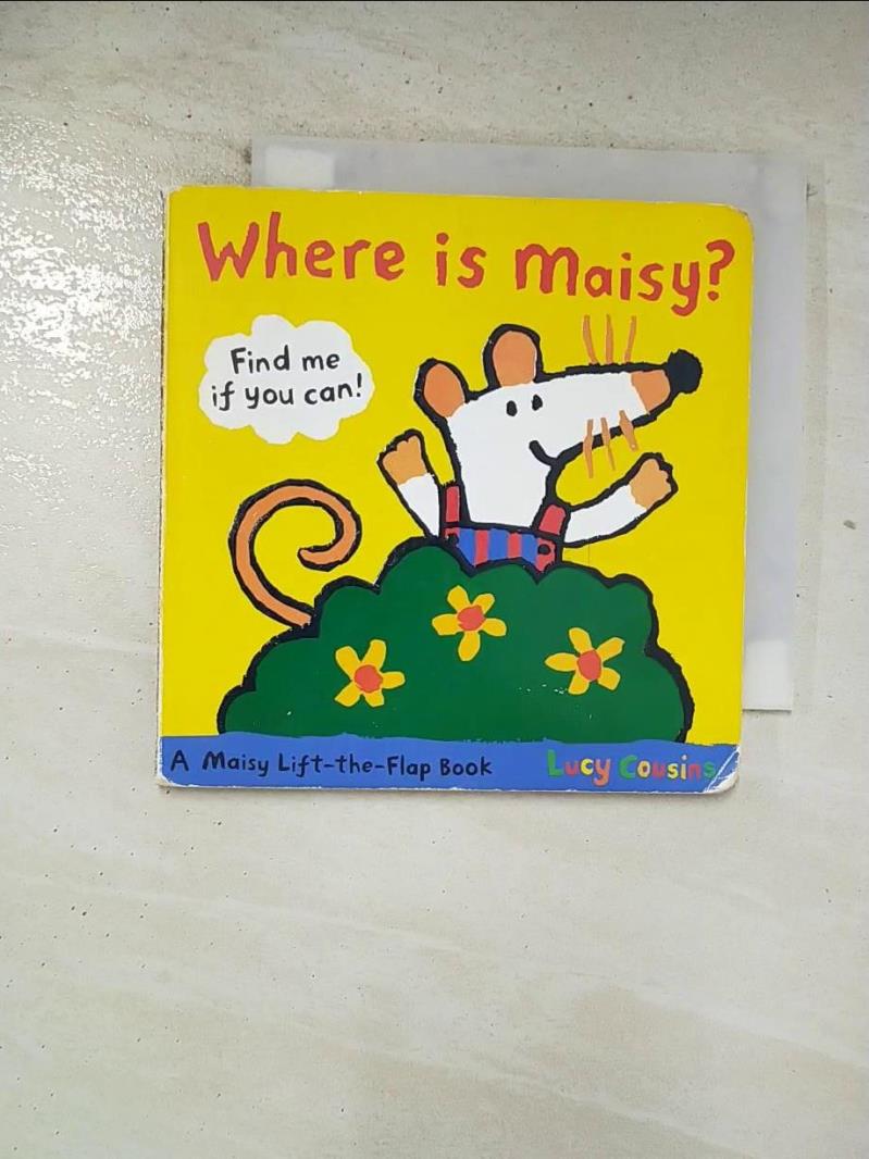 二手書|【BPB】Where Is Maisy?_Cousins, Lucy