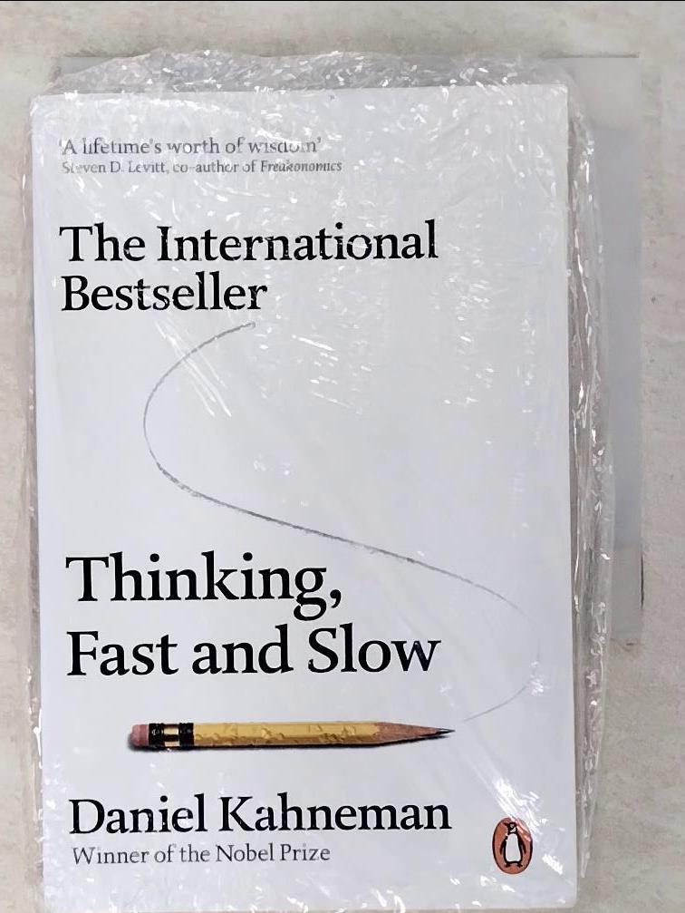 二手書|【BT1】Thinking, Fast and Slow_Daniel Kahneman