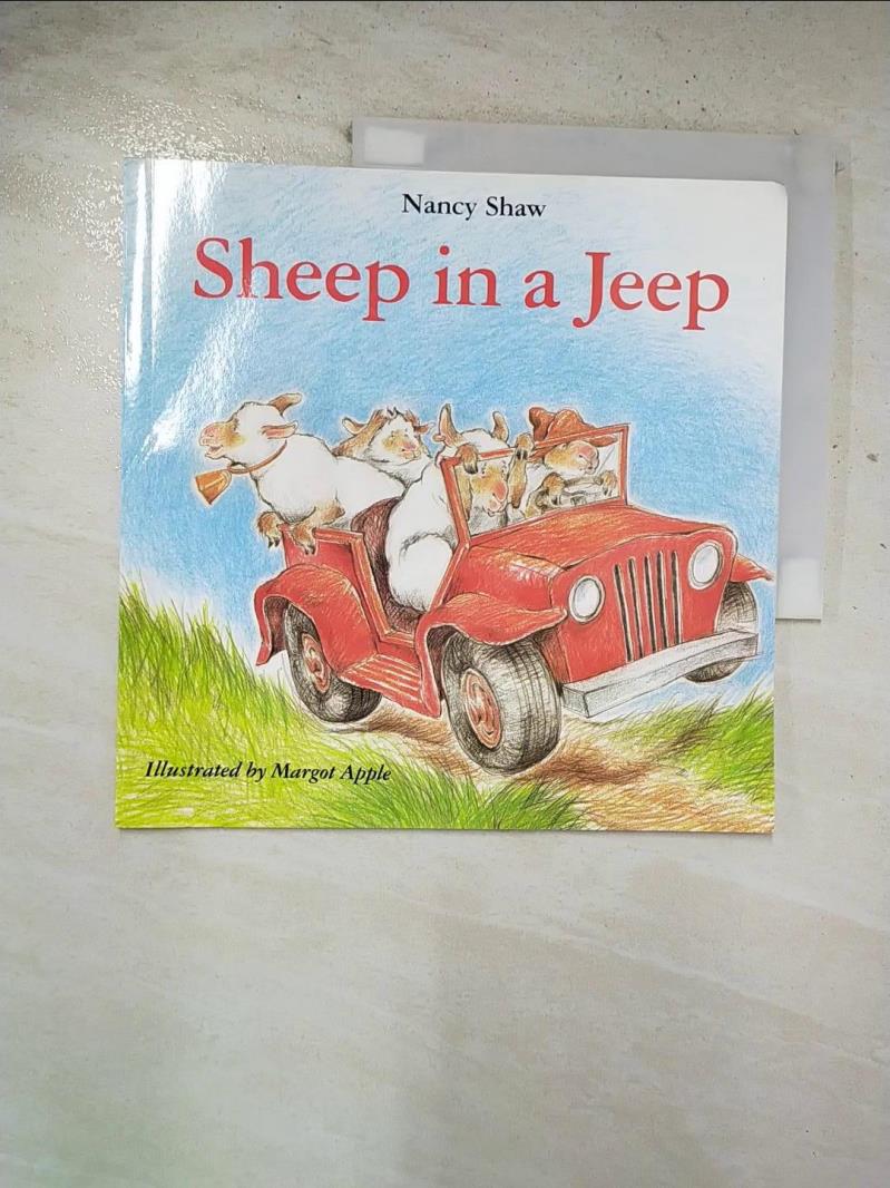 二手書|【BWG】Sheep in a Jeep_Shaw, Nancy E./ Apple, Margot (ILT)