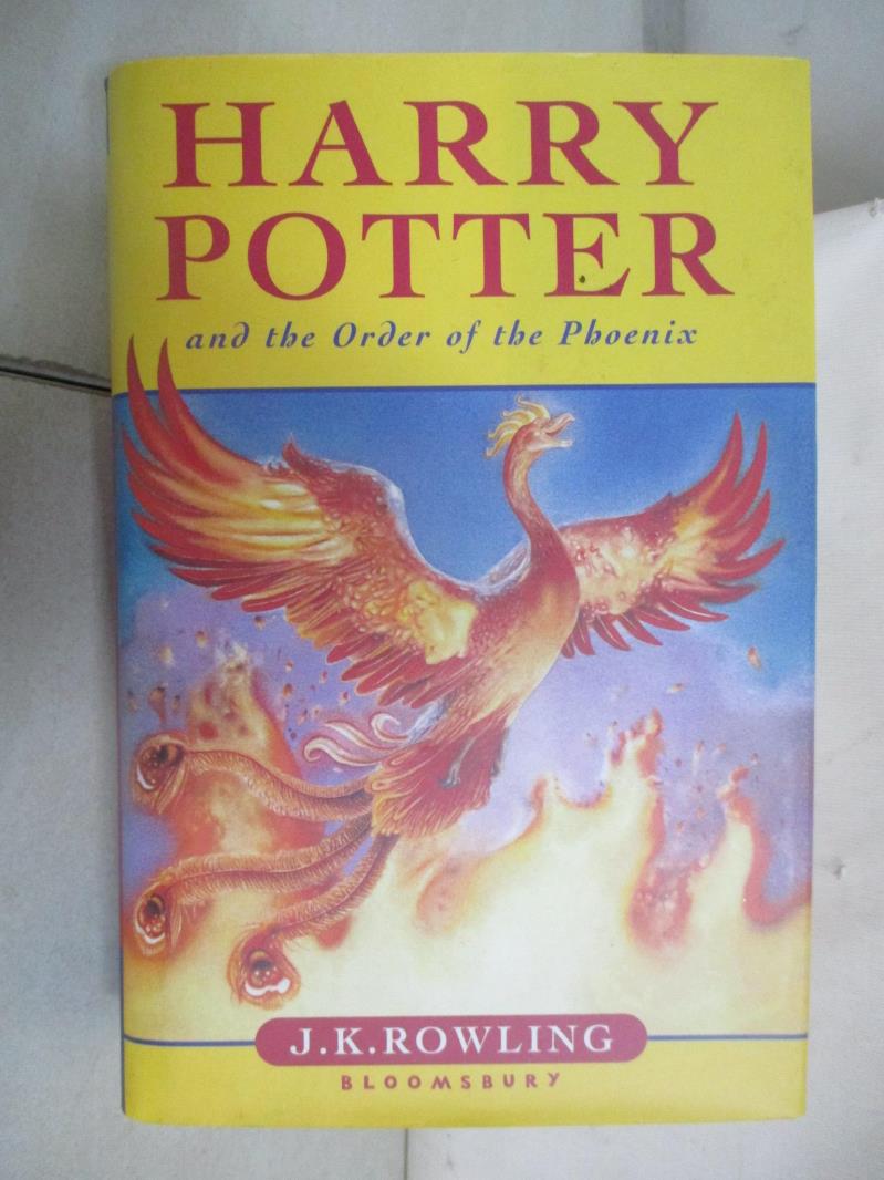二手書|【BW5】Harry Potter and the Order of the Phoenix_Rowling, J. K.