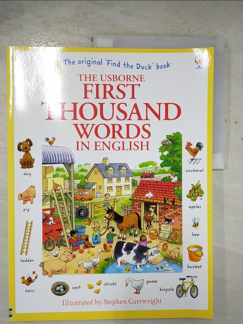 二手書|【EJS】First Thousand Words in English_Heather Amery