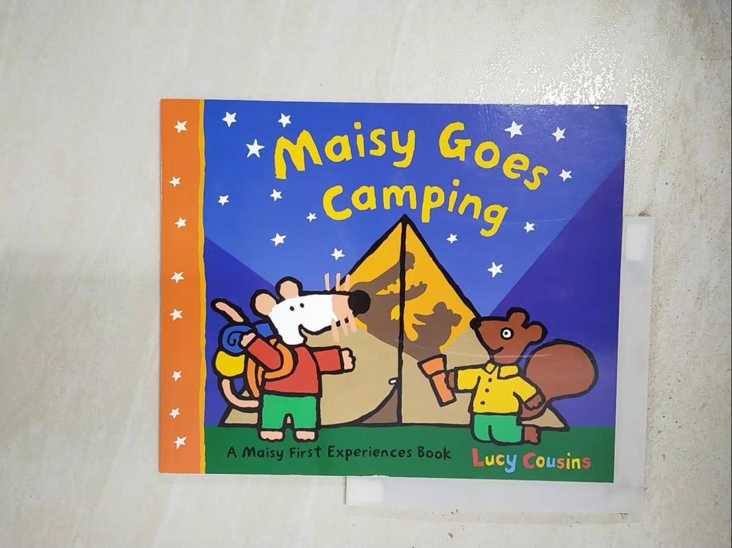 二手書|【BXB】Maisy Goes Camping_Lucy Cousins