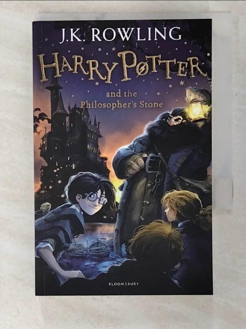 二手書|【BXY】Harry Potter and the Philosopher’s Stone_J.K. Rowling