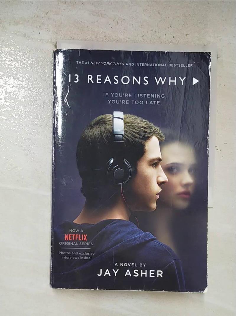 二手書|【BZ1】13 Reasons Why_Jay Asher