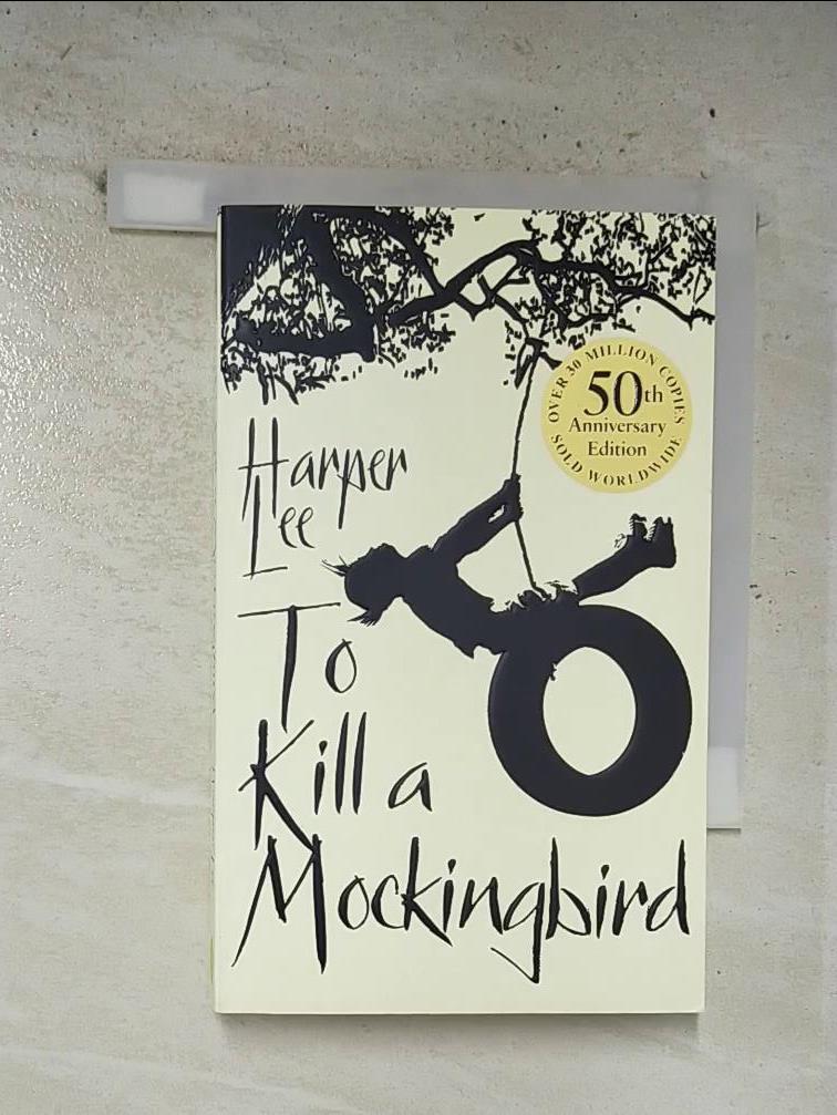 二手書|【B6W】To Kill A Mockingbird_Lee, Harper