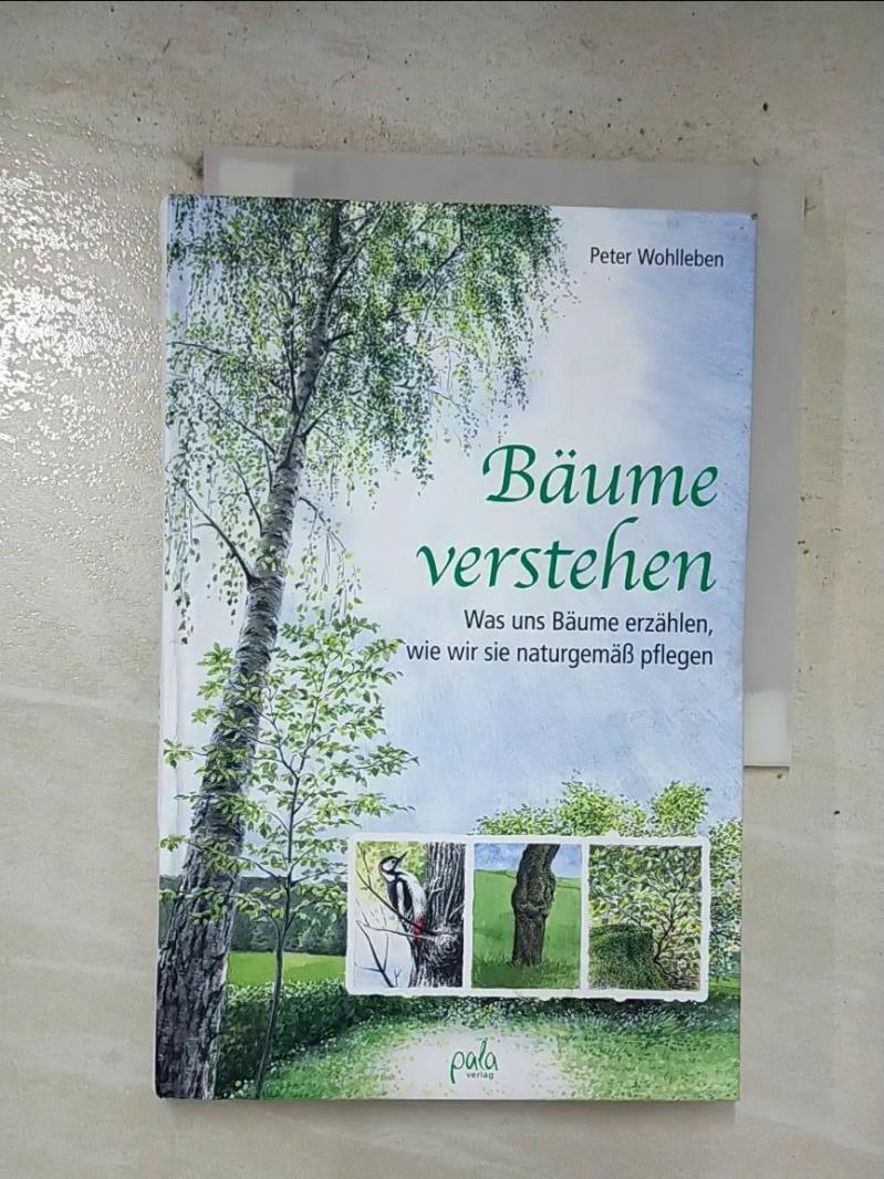 二手書|【B9S】Bäume verstehen_Peter Wohlleben
