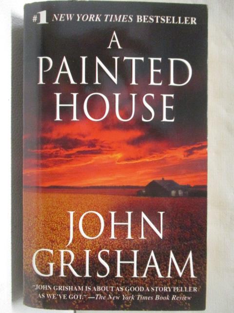 二手書|【OJE】A Painted House_John Grisham