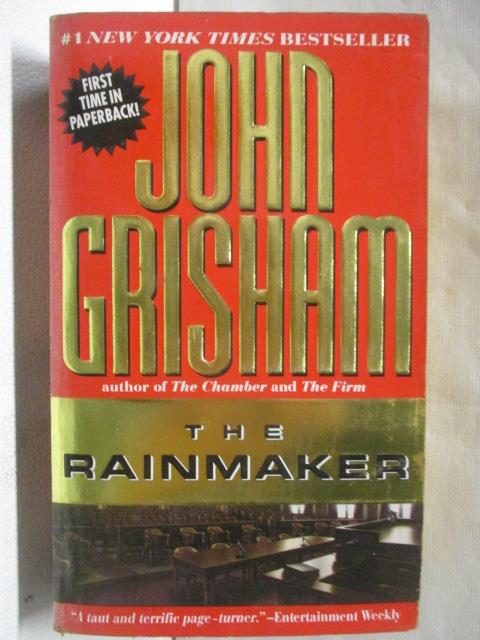 二手書|【OIU】The Rainmakes_John Grisham