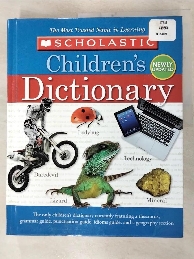 二手書|【FKS】Scholastic Children's Dictionary_Scholastic Inc.