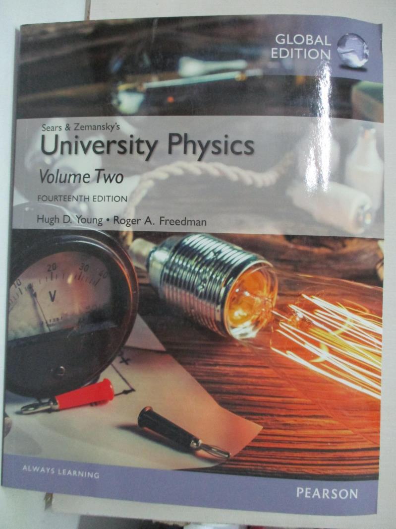 二手書|【EKI】University Physics with Modern Physics: Volume 2 (Chs. 21-37)
