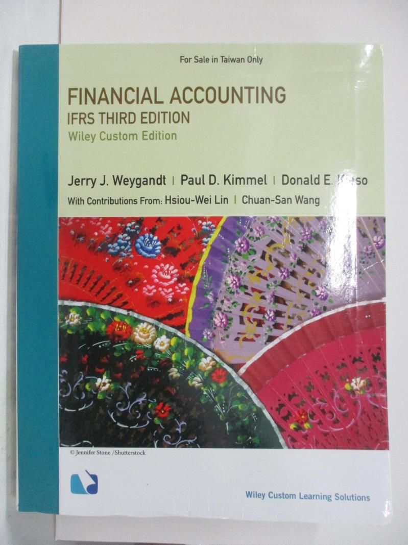 二手書|【JL9】Financial accounting_Jerry J. Weygandt