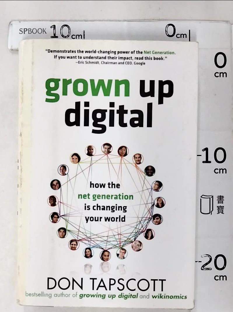 二手書|【KKN】Grown Up Digital: How the Net Generation Is Changing Your Worl
