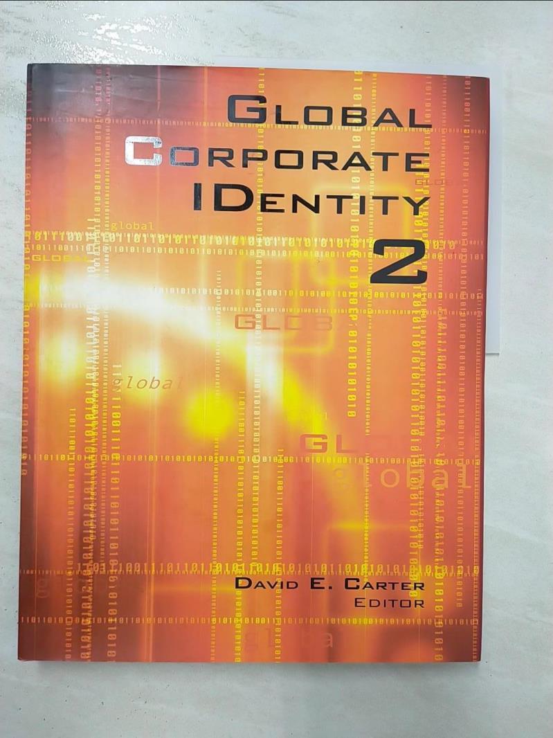 二手書|【DH9】Global Corporate Identity 2_Carter, David E.
