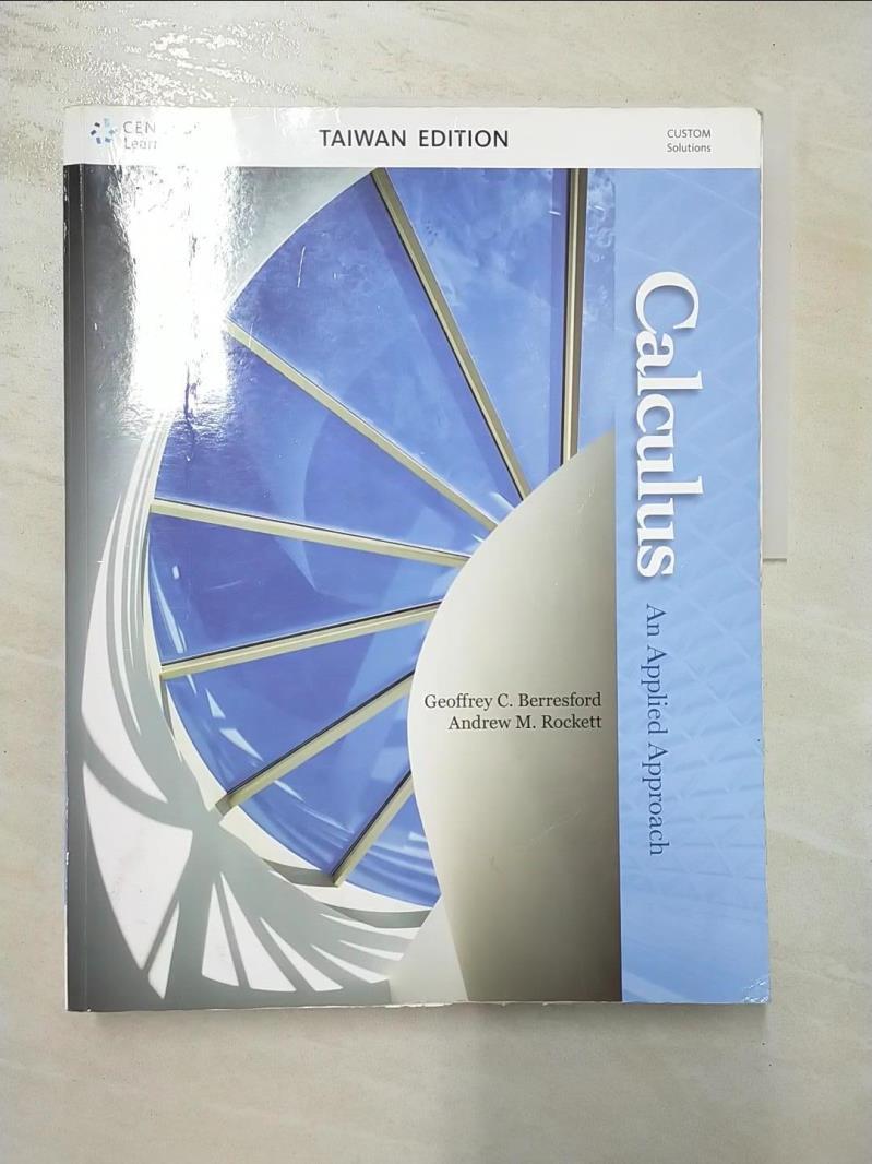 二手書|【DKB】Calculus-An Applied Approach _Geoffrey C. Berresford