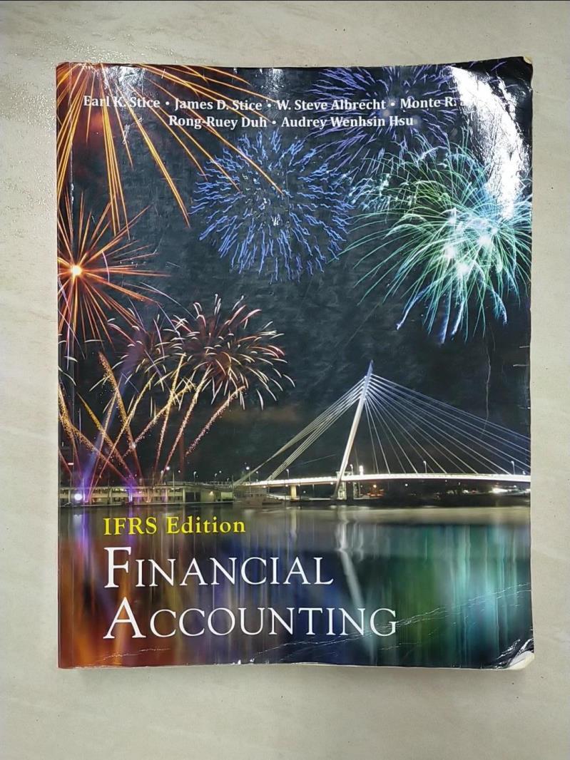 二手書|【DSC】Financial Accounting_Stice