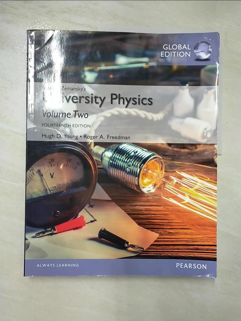 二手書|【DUX】University Physics with Modern Physics: Volume 2 (Chs. 21-37)