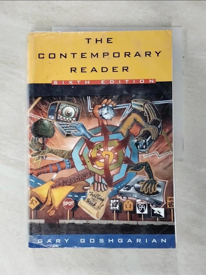 二手書|【EMI】The contemporary reader_[edited by] Gary Goshgarian.