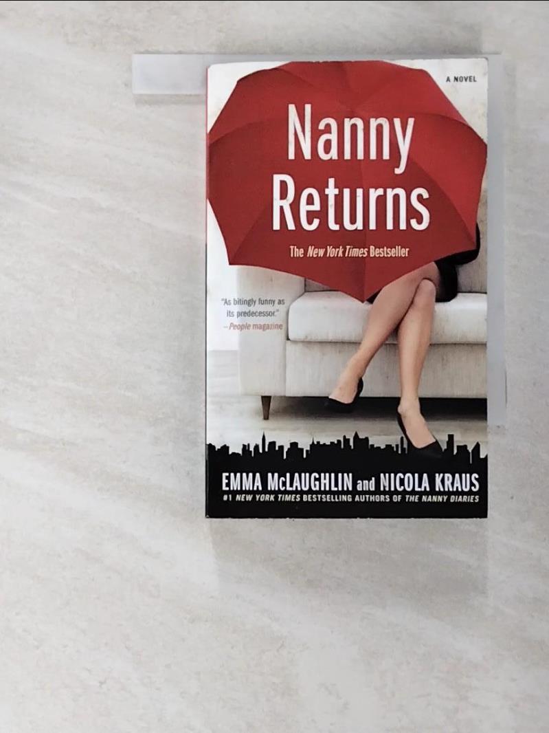 二手書|【CW9】Nanny Returns_Nicola Kraus
