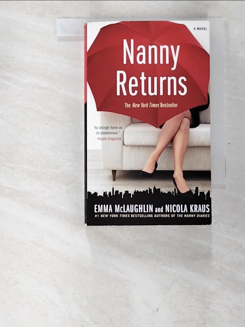 二手書|【GKP】Nanny Returns_Nicola Kraus
