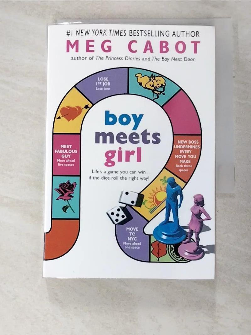 二手書|【GYS】Boy Meets Girl_Cabot, Meg