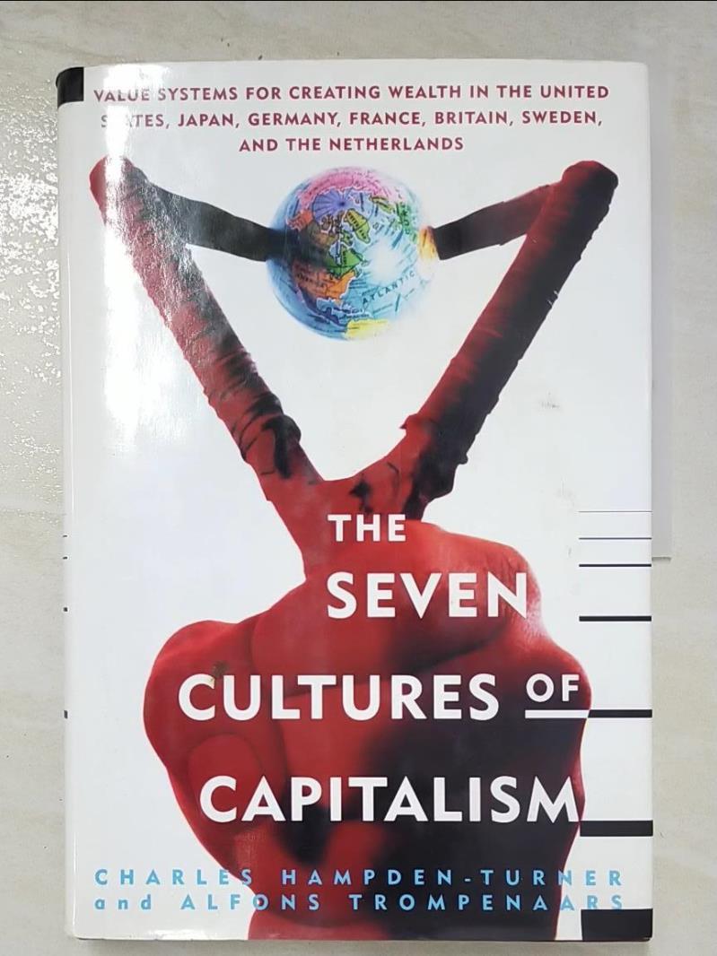 二手書|【E8S】The seven cultures of capitalism : value systems for creating we