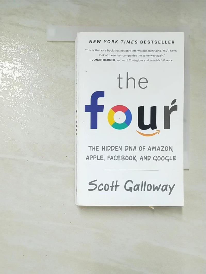 二手書|【HM3】The Four: The Hidden DNA of Amazon, Apple, Facebook, and Google_