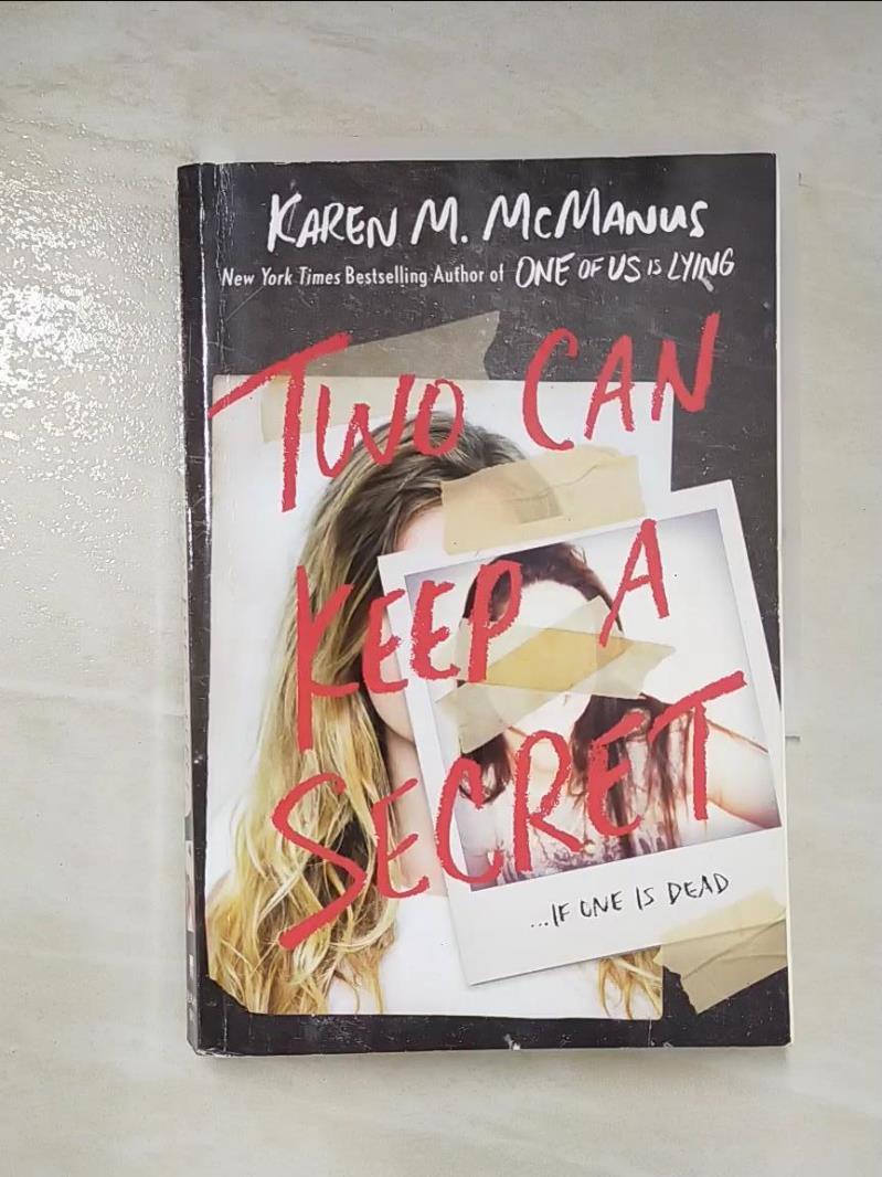 二手書|【HS6】Two Can Keep a Secret_Mcmanus,Karen M.