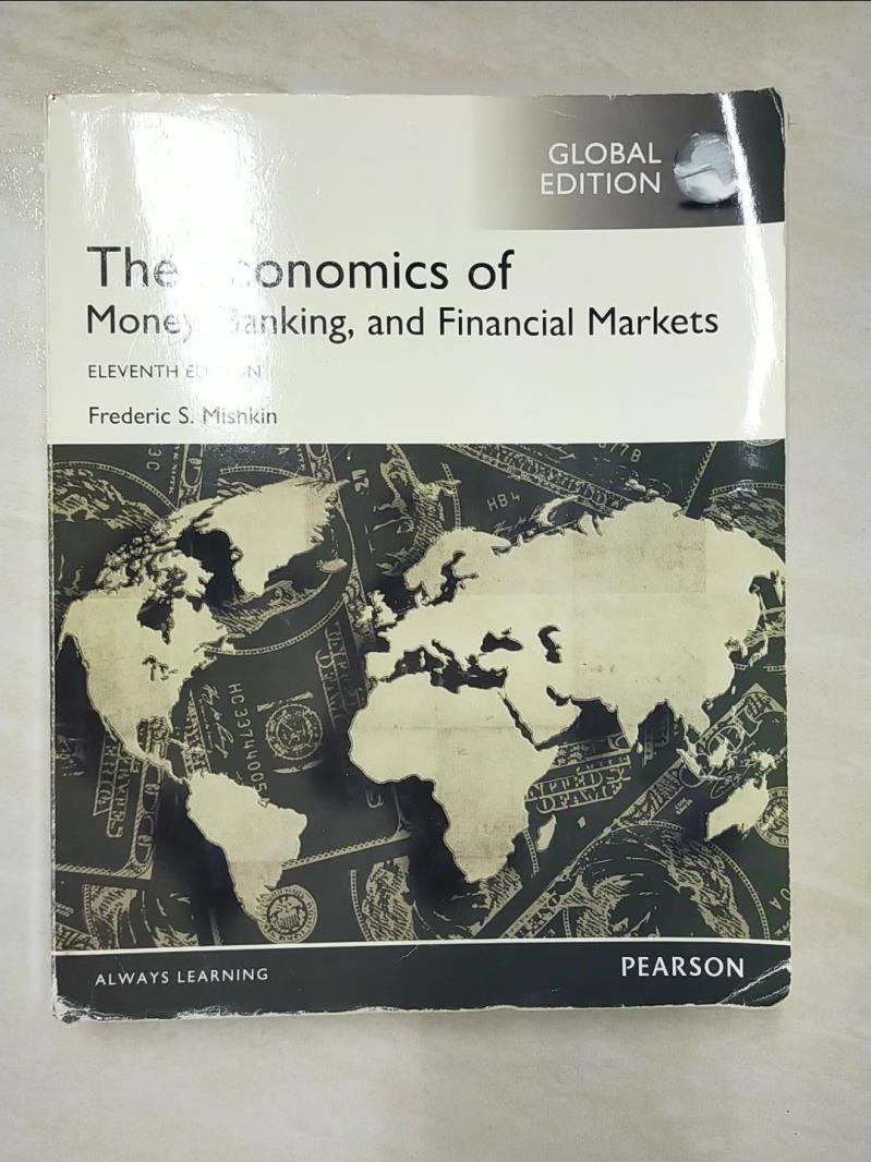 二手書|【JD3】The economics of money, banking, and financial markets_Frederi