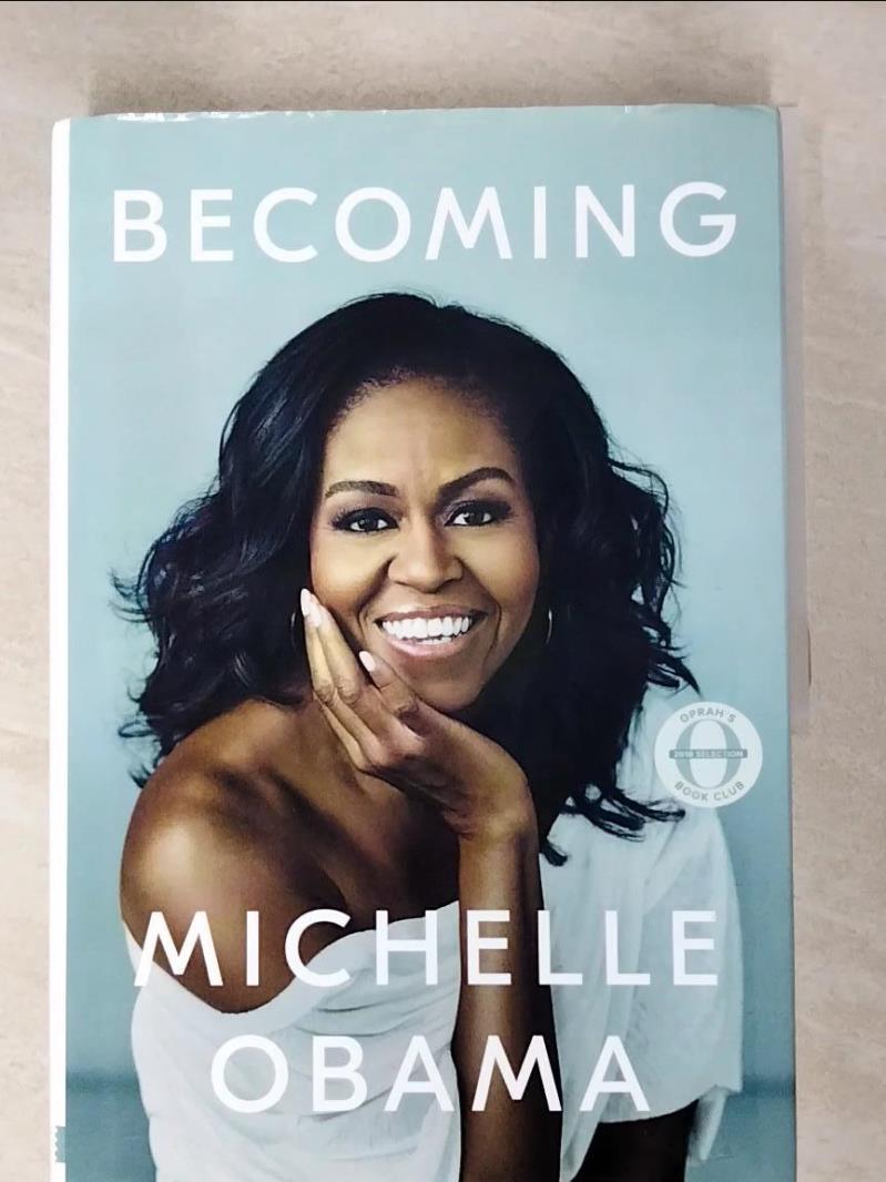 二手書|【J33】Becoming_Obama, Michelle
