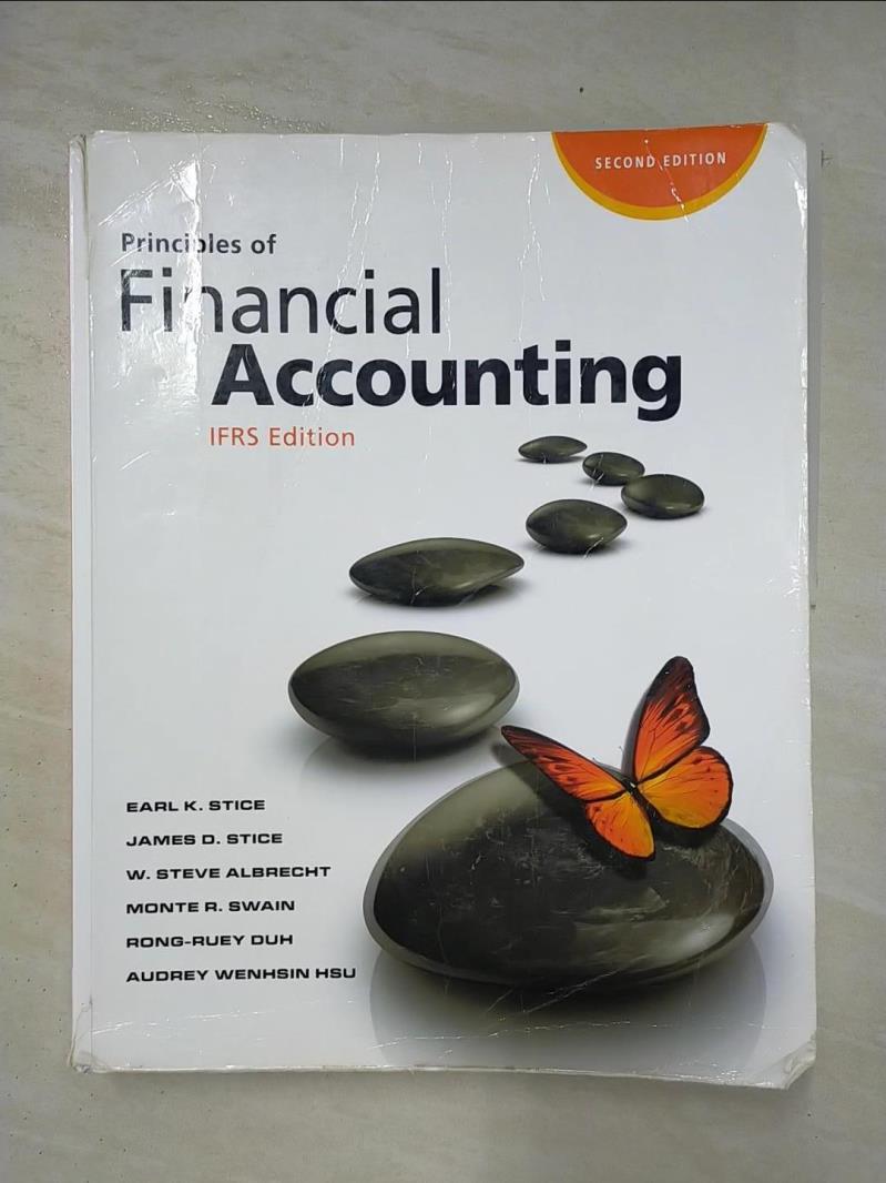 二手書|【KFQ】Principles of financial accounting_Earl K. Stice [and others]