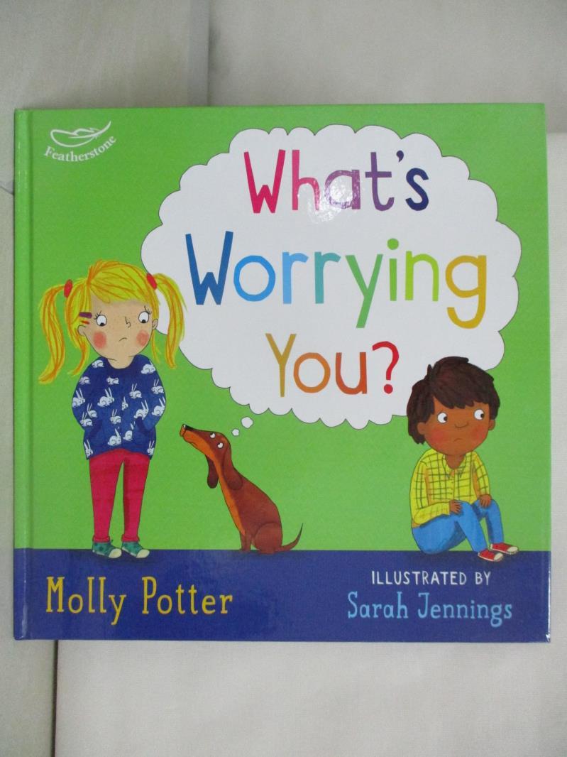 二手書|【KSY】What's worrying you？_Molly Potter