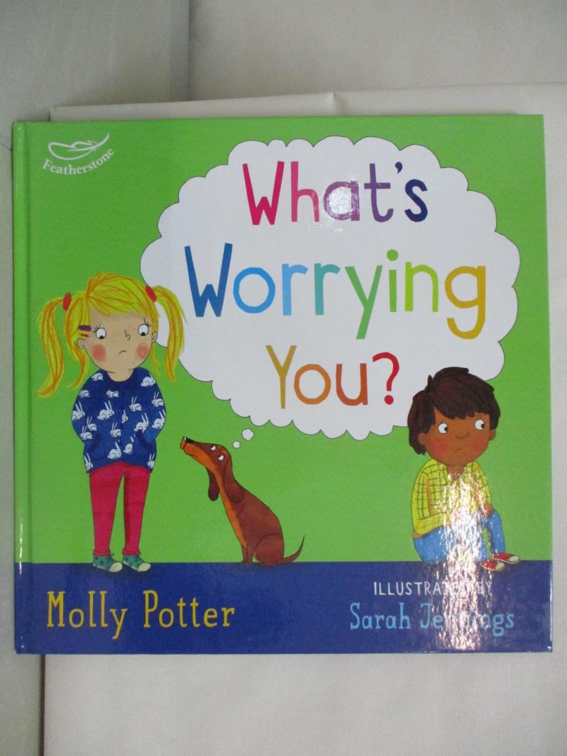 二手書|【KTE】What's worrying you？_Molly Potter