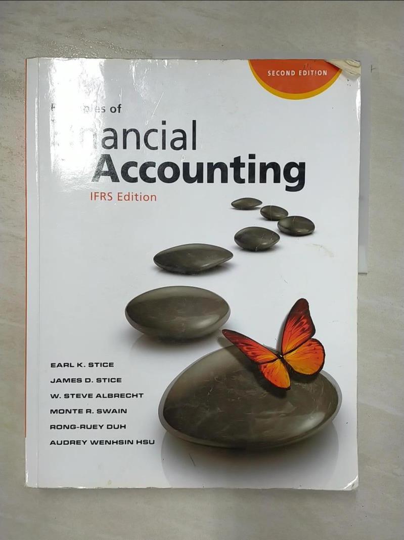 二手書|【DK3】Principles of financial accounting_Earl K. Stice [and others]