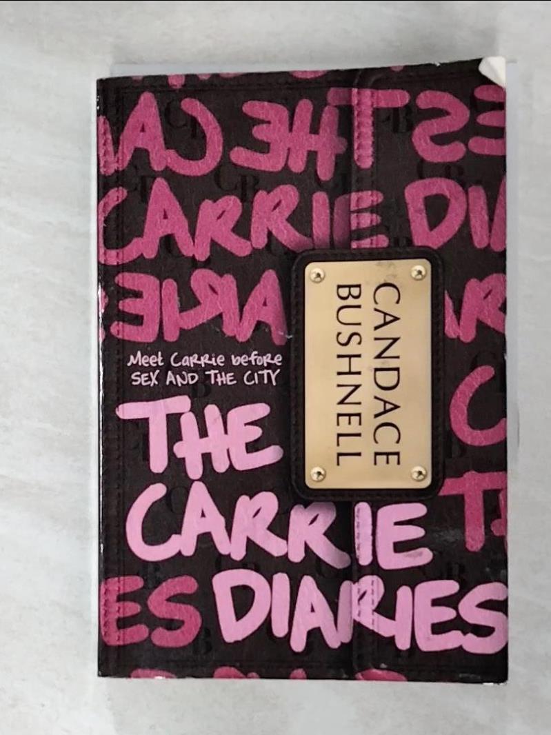 二手書|【LW7】The Carrie Diaries_Candace Bushnell