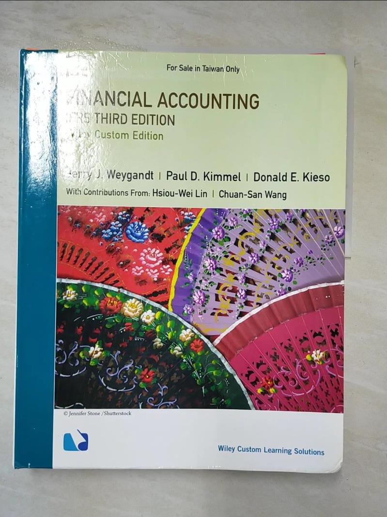 二手書|【DQO】Financial accounting_Jerry J. Weygandt