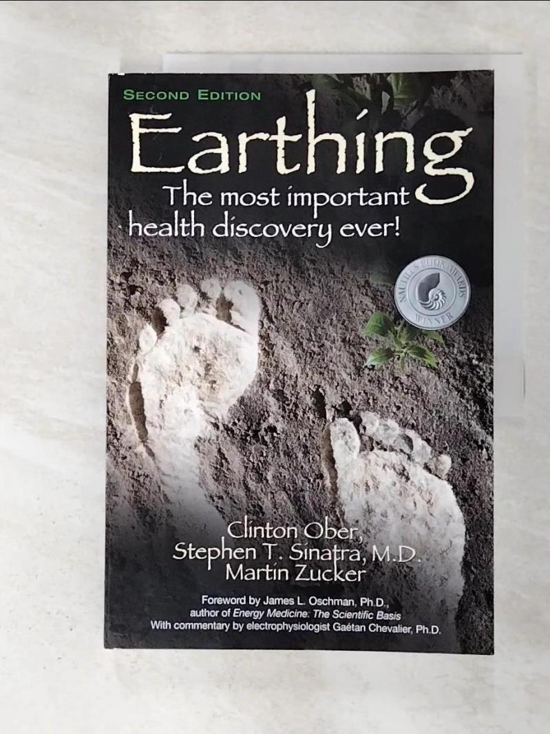 二手書|【DQ6】Earthing: The Most Important Health Discovery Ever!_Ober, Clint