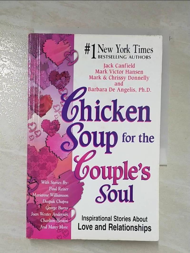 二手書|【LOY】Chicken Soup for the Couple’s Soul: Inspirational Stories Abou