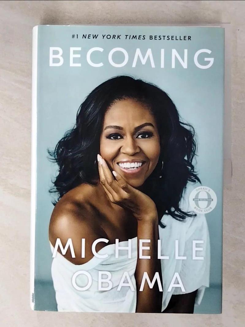 二手書|【DS3】Becoming_Obama, Michelle