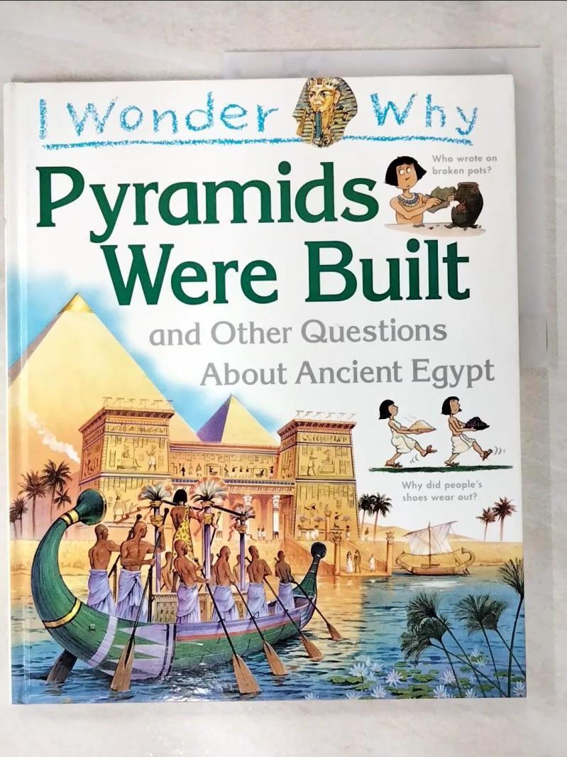 二手書|【D15】I wonder why pyramids were built? and other questions about an