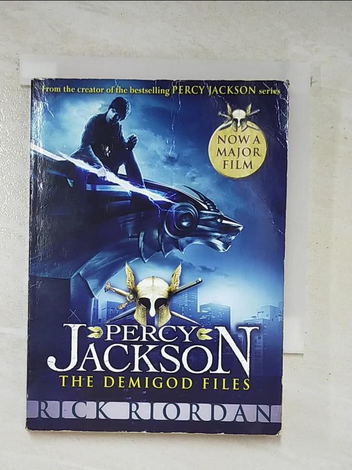 二手書|【AWX】Percy Jackson: The Demigod Files (Film Tie-in)_Rick Riordan