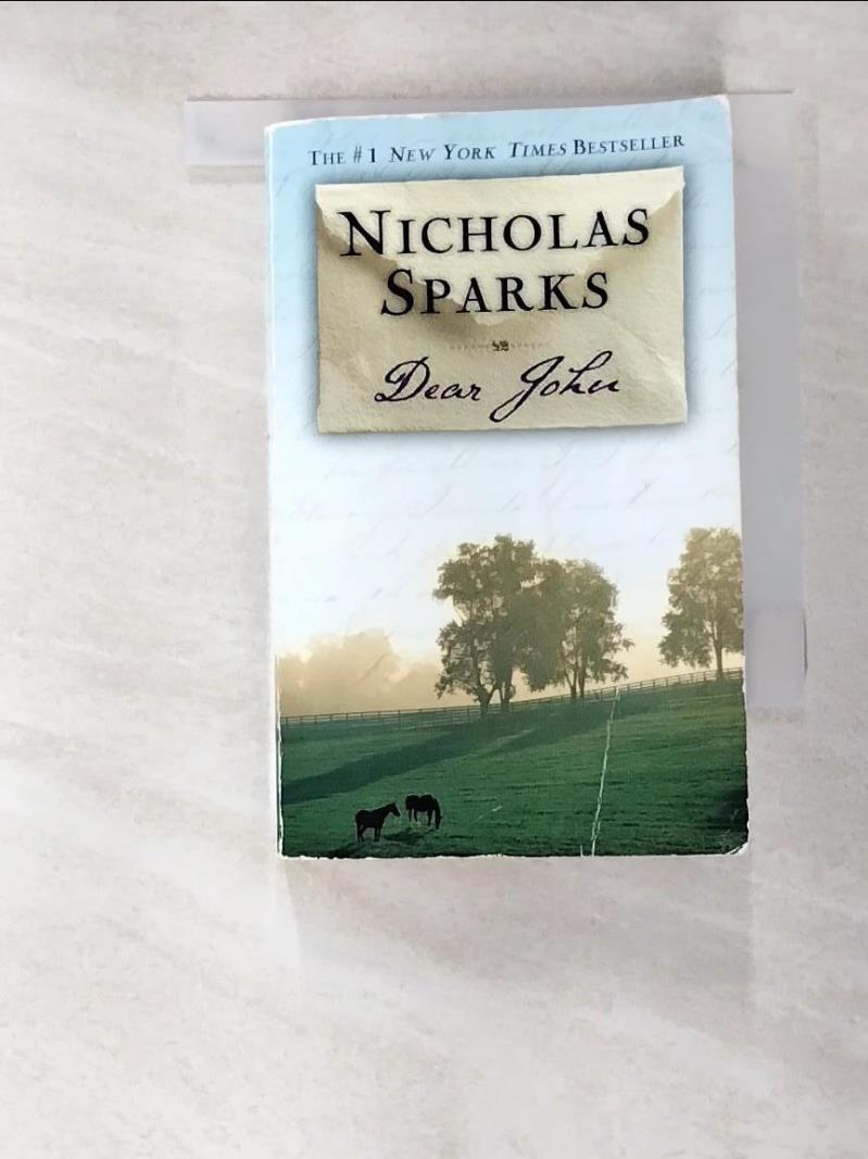 二手書|【A4C】Dear John_Sparks, Nicholas