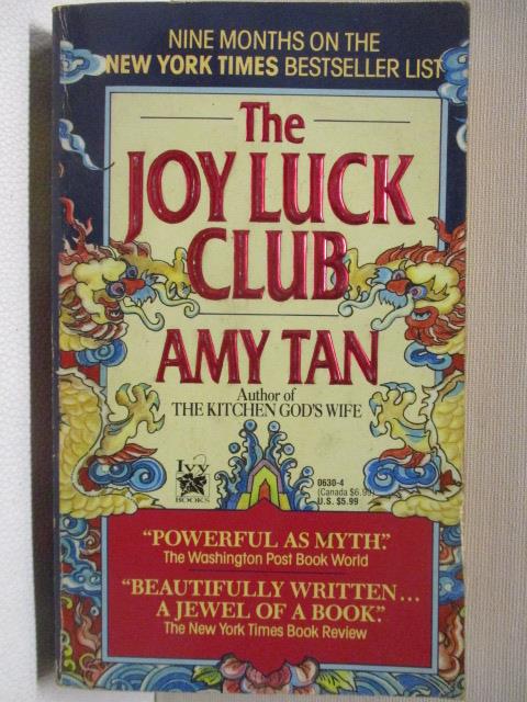 二手書|【NC8】The Joy Luck Club_Amy Tan