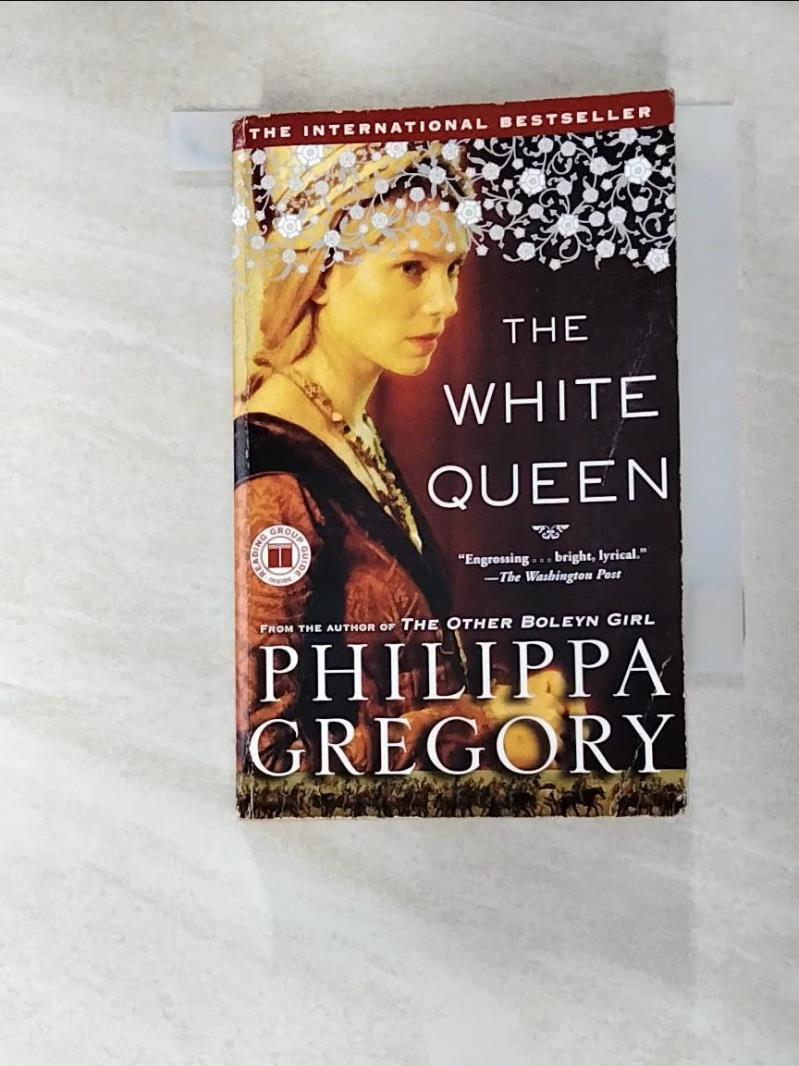 二手書|【BO4】The White Queen_Philippa Gregory